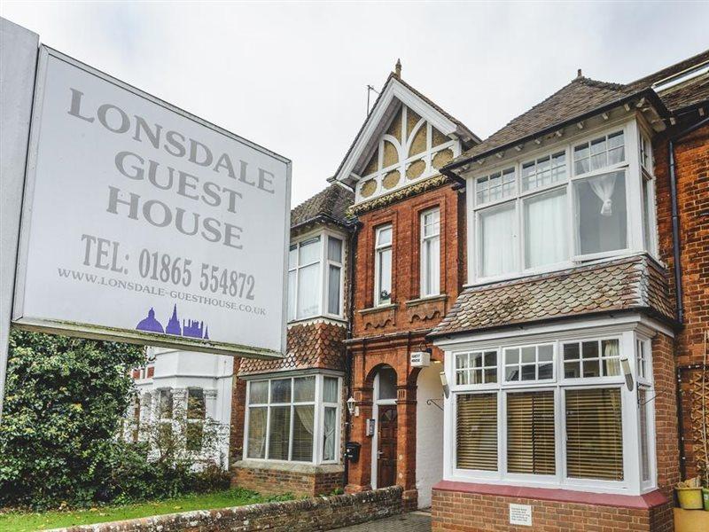 Oyo Lonsdale Guest House Оксфорд Екстер'єр фото